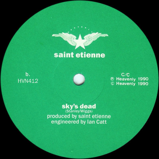 Saint Etienne – Kiss And Make Up 1990-Electronic Style: Synth-pop ( UK Vinyl, 12", 45 RPM, Single)