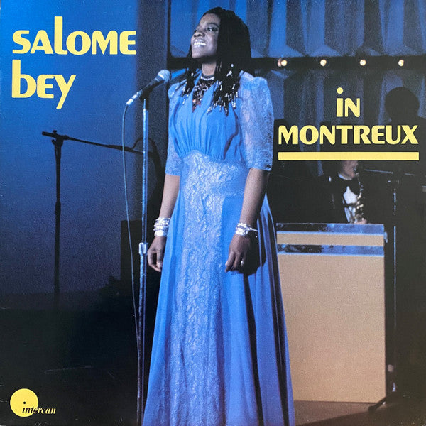 Salome Bey – In Montreux – 1978 – Jazz/Blues (Vinyl) Near Mint