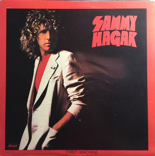 Sammy Hagar ‎– Street Machine - 1979 - Classic Rock (vinyl)