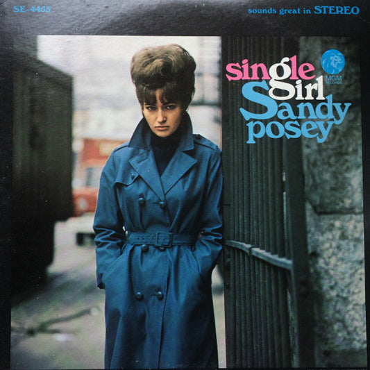 Sandy Posey – Single GirlSandy Posey ‎– Single Girl - 1966-Pop Rock, Rock & Roll (vinyl)