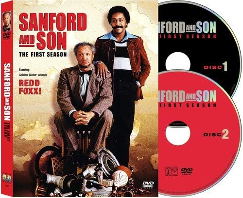 Sanford and Son - The First Season - Mint used 3 DVD Set