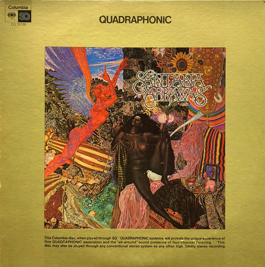 Santana – Abraxas  1972 Genre: Rock Style: Fusion, Hard Rock, Psychedelic Rock ( Reissue, Quadraphonic ) Reissue, Quadraphonic ) Vinyl