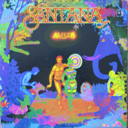 Santana ‎– Amigos -1976 - Classic Rock (vinyl) Mint Copy