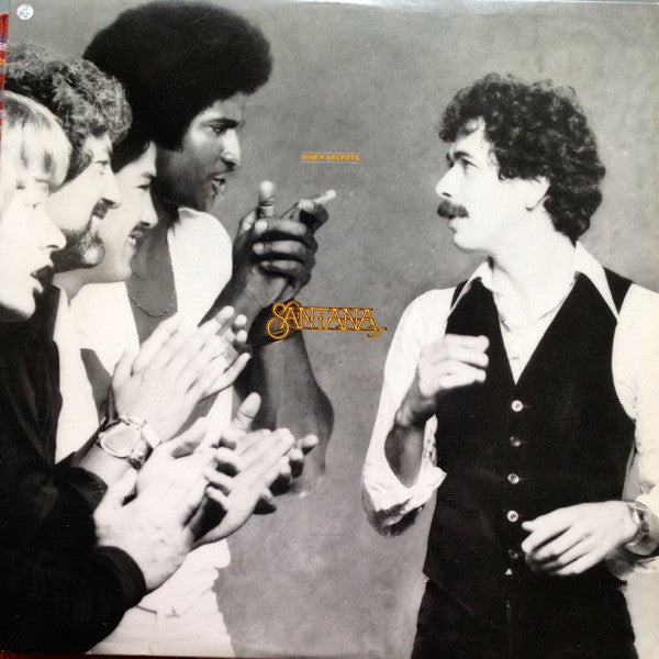Santana ‎– Inner Secrets - 1978-Psychedelic Rock, Pop Rock (vinyl)