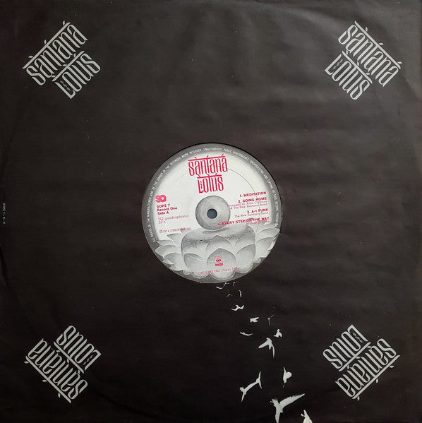 Santana – Lotus = ロータスの伝説 3 lp set - Jazz, Rock, Latin Style: Jazz-Rock, Psychedelic Rock, Fusion (Rare Vinyl) Japanese Import