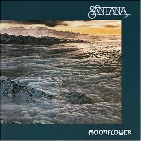 Santana ‎– Moonflower -1977 - 2lps-  Rock, Latin, Blues, Folk, (vinyl)