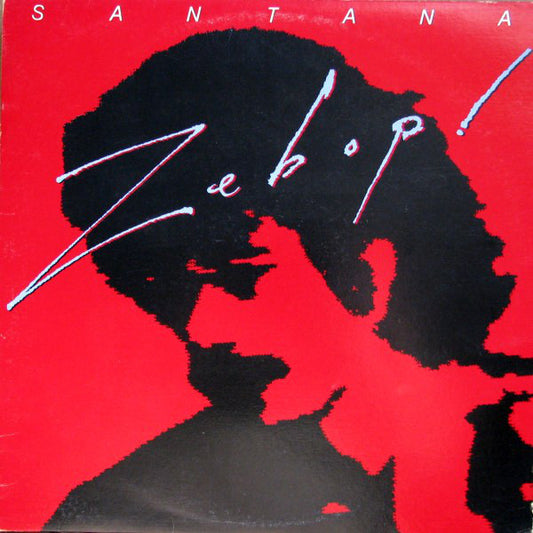 Santana ‎– Zebop! Jazz, Rock Fusion ( Clearance Vinyl ) overstocked
