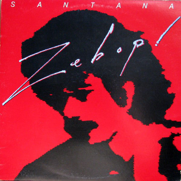 Santana ‎– Zebop! Jazz, Rock Fusion (vinyl)