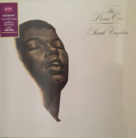 SARAH VAUGHAN – The Divine One (1960) — Vocal Jazz (vinyl)