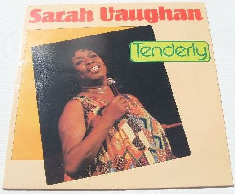 SARAH VAUGHAN – Tenderly ,1980s, Vocal Jazz (vinyl) Astan – 20070 , Vinyl – West Germany