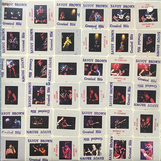 Savoy Brown – Greatest Hits Live In Concert 1981 Genre: Blues (Vinyl)