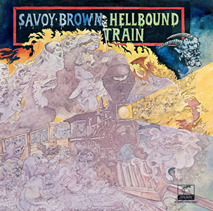 Savoy Brown - Hellbound Train -1972- Classic Rock (vinyl)