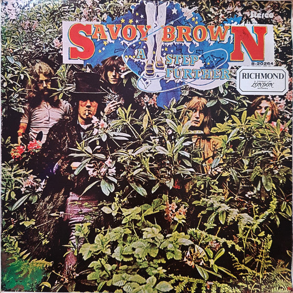 Savoy Brown – A Step Further - Blues Style: Blues Rock (Vinyl) Mexican Import