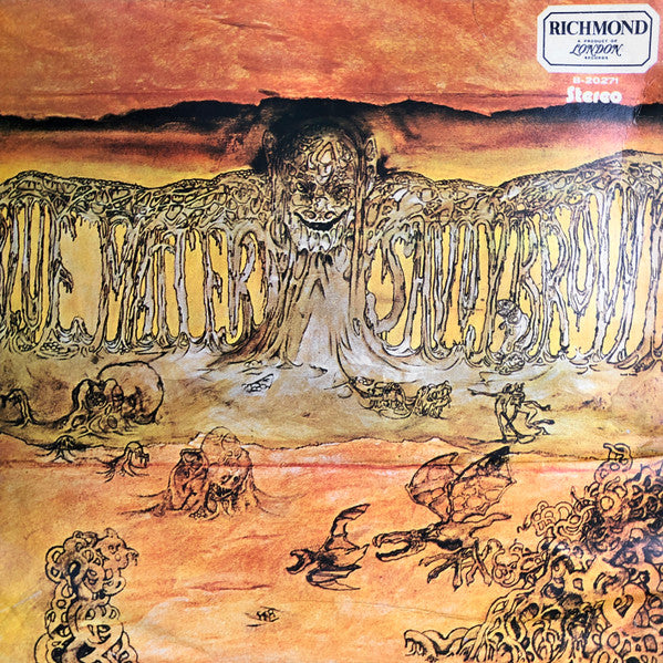 Savoy Brown – Blue Matter - Blues Rock, Rhythm & Blues ( Rare Vinyl )