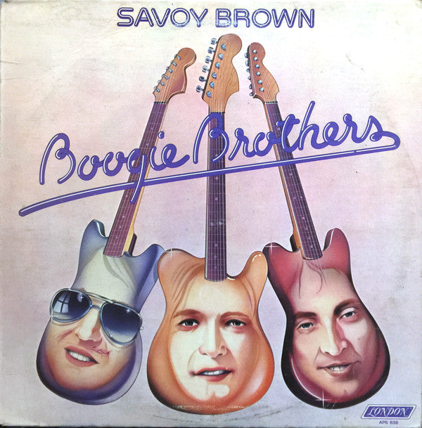 Savoy Brown – Boogie Brothers 1974-Blues Rock (vinyl)