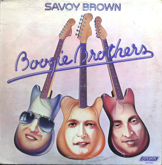 Savoy Brown – Boogie Brothers 1974-Blues Rock (vinyl)