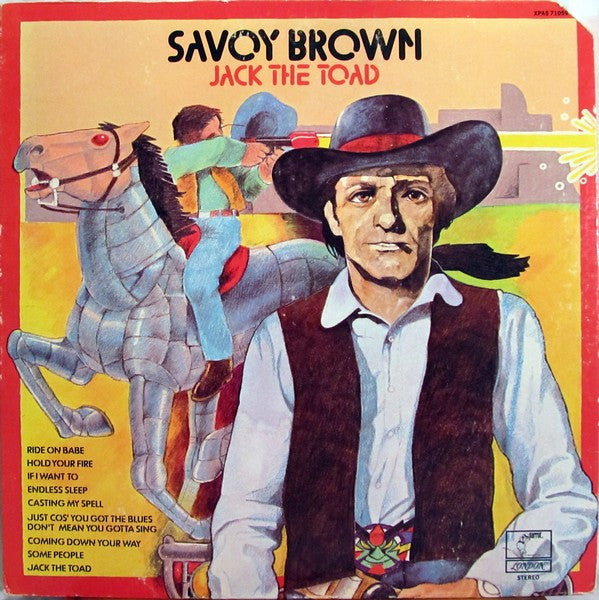 Savoy Brown – Jack The Toad 1973-Rock, Blues Style: Blues Rock (vinyl)