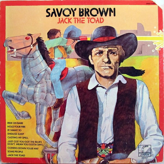 Savoy Brown – Jack The Toad 1973-Rock, Blues Style: Blues Rock (vinyl)