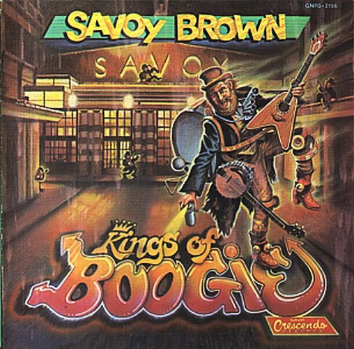 Savoy Brown – Kings Of Boogie -1989-Rock, Blues Style: Blues Rock (Vinyl)