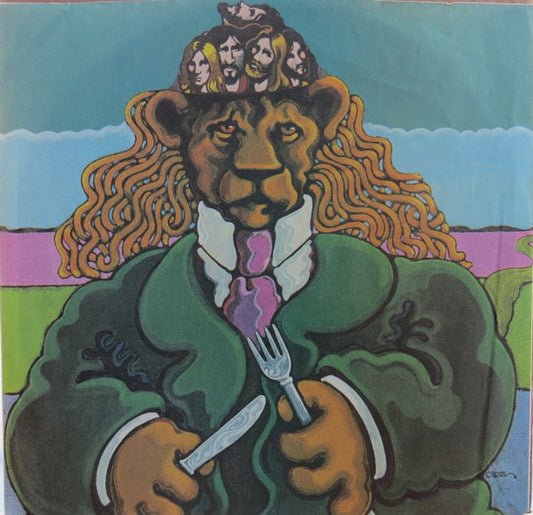 Savoy Brown – Lion's Share - 1972-	Rock, Blues Style: Blues Rock (Vinyl)