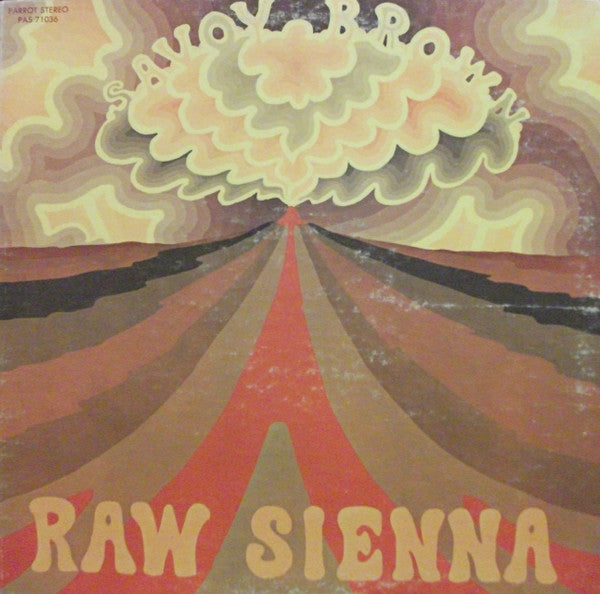 Savoy Brown – Raw Sienna - 1970 Rock, Blues Style: Electric Blues, Classic Rock (Vinyl) NM