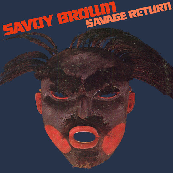 Savoy Brown – Savage Return 1978-Classic Rock, Hard Rock, Blues Rock (vinyl) Excellent ! NM
