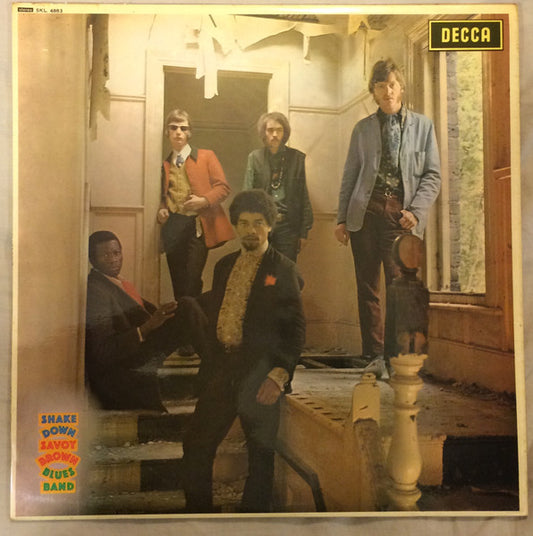 Savoy Brown Blues Band Shake Down 1967 Rock, Blues Style: Blues Rock (Rare Vinyl) UK IMPORT