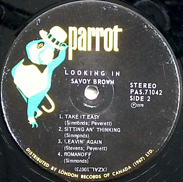 Savoy Brown ‎– Looking In -1970 - Blues Rock, Classic Rock ( great vinyl!)