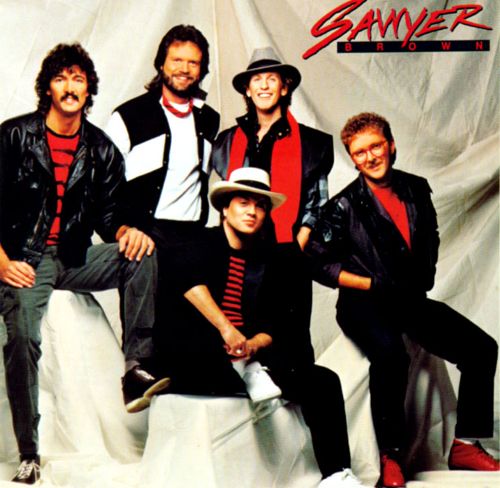 Sawyer Brown – Shakin' -1985- 	Country Rock, Pop Rock (vinyl) Bargain Bin