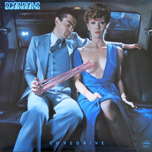 Scorpions – Lovedrive -1979-Hard Rock (Vinyl) excellent -slight cover wear