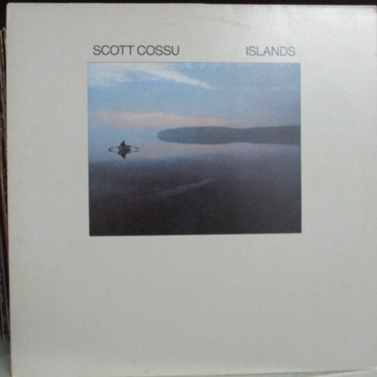 Scott Cossu ‎– Islands- 1984 Contemporary Jazz (vinyl)