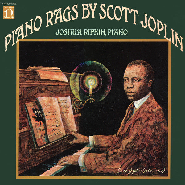 Scott Joplin, Joshua Rifkin – Piano Rags By Scott Joplin 1970-Jazz Style: Ragtime (vinyl ) NMint