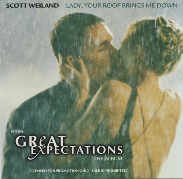 Scott Weiland – Lady, Your Roof Brings Me Down 1997 Genre: Rock Promo CD