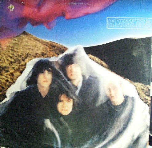 Screams – Screams - 1979-Rock Style: Power Pop (Vinyl) Near Mint