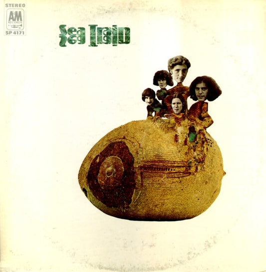 Sea Train ‎– Sea Train - 1970 Prog Rock (vinyl)