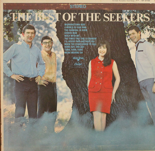 Seekers ‎– The Best Of The Seekers -1968 Ballad, Folk (Rare Vinyl)