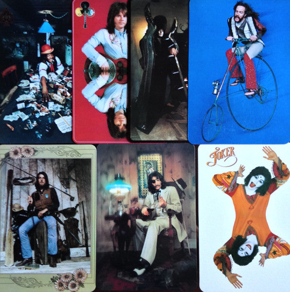 Three Dog Night ‎– Seven Separate Fools -1972- Classic Rock (vinyl) PLUS 7 CARDS AS SHOWN