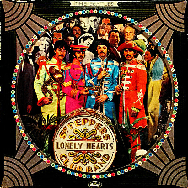 Sgt. Pepper's Lonely Hearts Club Band - 1978-Psychedelic Rock, Pop Rock Limited Edition, Picture Disc,