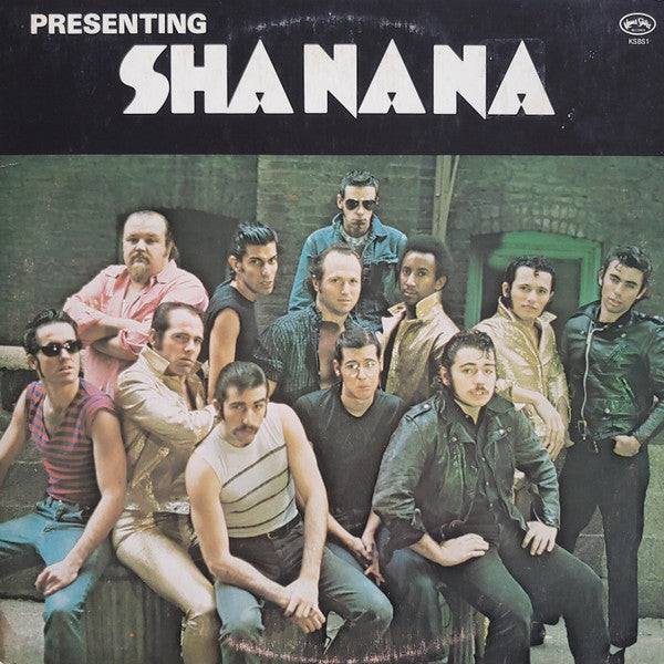 Sha Na Na – Presenting Sha Na Na - 1974-Rock (Vinyl)