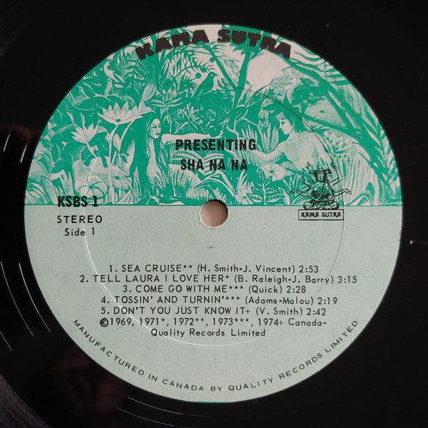 Sha Na Na – Presenting Sha Na Na - 1974-Rock (Vinyl)