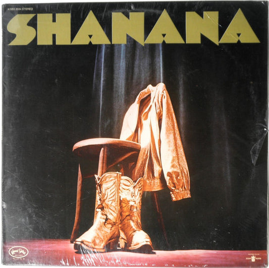 Shanana Shanana Shanana Shanana -1971-Rock Style: Rock & Roll (vinyl) & Yakety Yak  Poster