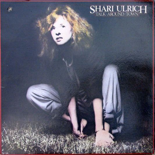 Shari Ulrich ‎– Talk Around Town - 1982-pop Rock (vinyl)