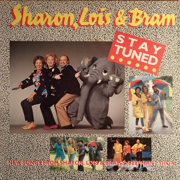 Sharon, Lois & Bram – Stay Tuned - 1987-Pop, Children's Style: Educational, Story (VinylL)