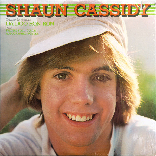 Shaun Cassidy – Shaun Cassidy – 1977 – Pop / Teen Idol (vinyl)