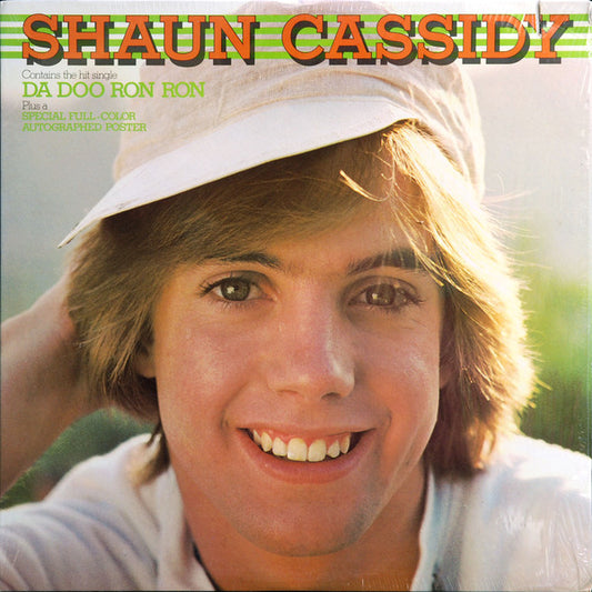 Shaun Cassidy – Shaun Cassidy – 1977 – Pop / Teen Idol (vinyl)