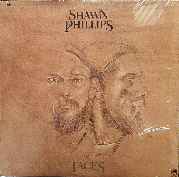 Shawn Phillips ‎– Faces- 1972  Folk Rock (clearance vinyl) a few marks