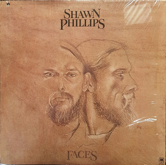 Shawn Phillips ‎– Faces- 1972  Folk Rock (clearance vinyl) a few marks