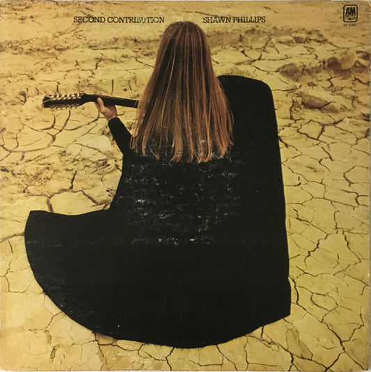 Shawn Phillips ‎– Second Contribution -1970 Folk Rock ( clearance vinyl) Overstocked