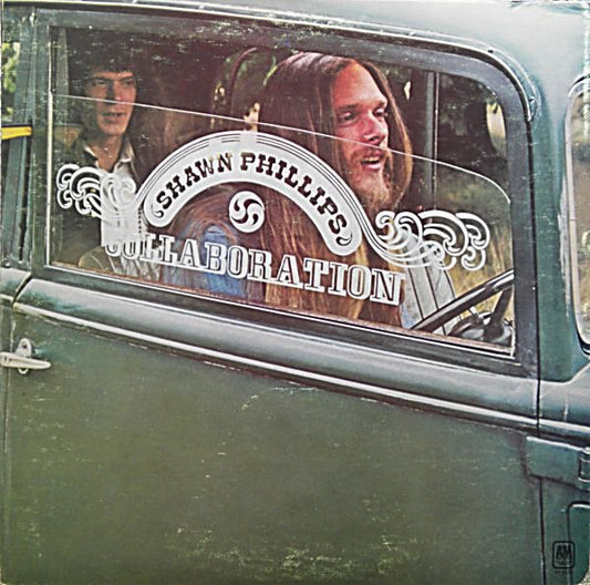 Shawn Phillips ‎– Collaboration -1971- Folk Rock (vinyl)