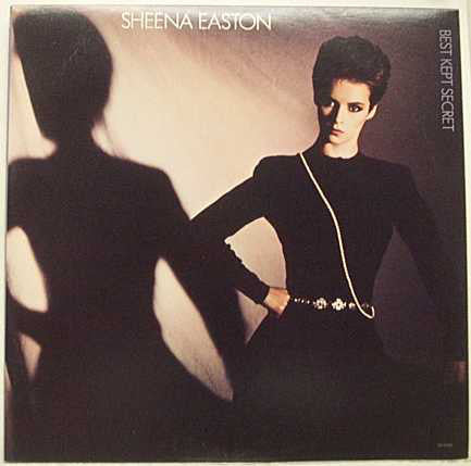 Sheena Easton ‎– Best Kept Secret- 1983- Rock, Latin, Funk / Soul, Pop (vinyl)